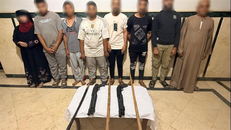 ضبط المتهمين، فيتو