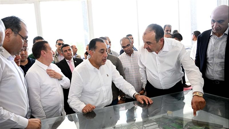 مصطفي مدبولي رئيس