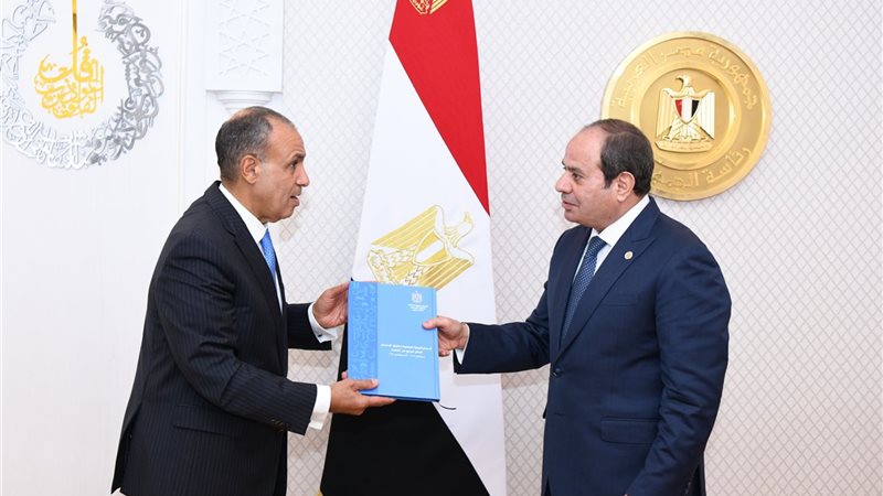الرئيس عبد الفتاح