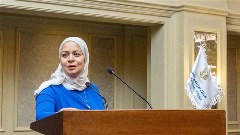 غادة مصطفى نائب رئيس