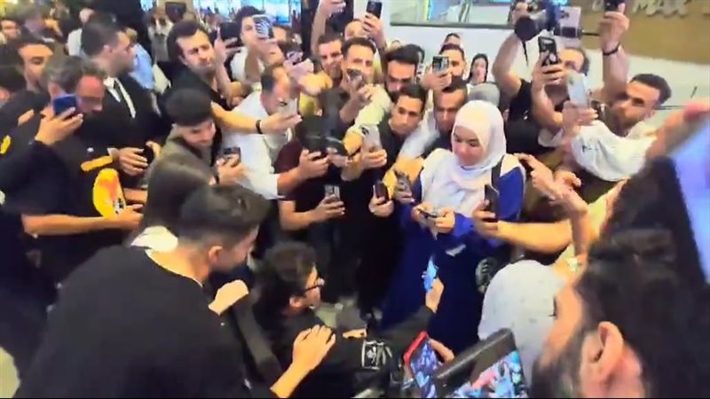 هشام جمال وليلي زاهر