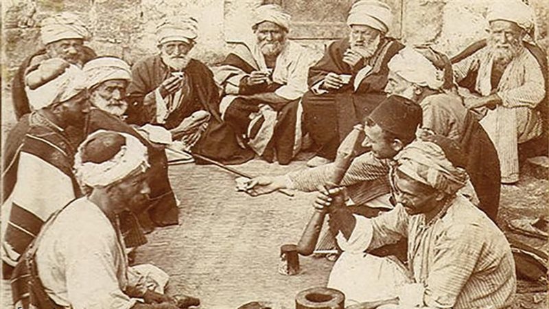 طقوس تناول القهوة
