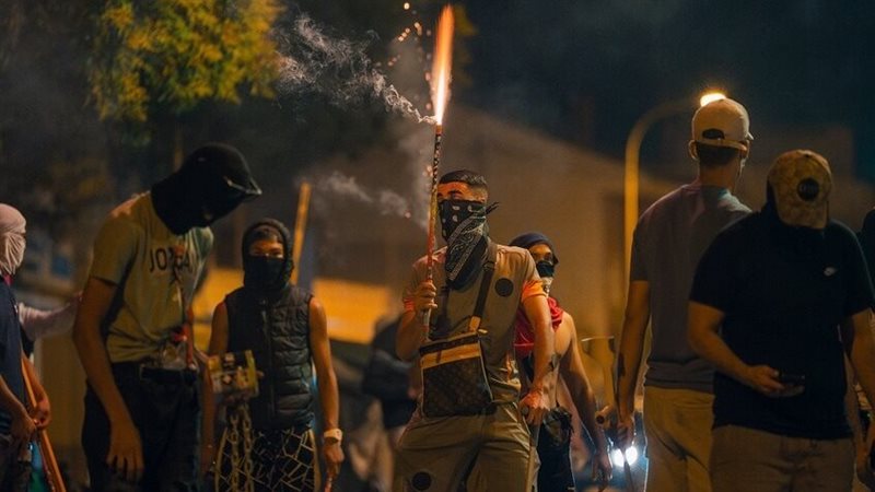احتجاجات المغرب تخرج