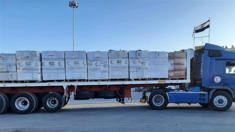 المساعدات الإنسانية