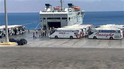 تداول 9 آلاف طن و584 شاحنة بضائع عامة ومتنوعة بموانئ البحر الأحمر