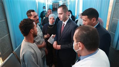 إحالة أطقم الاستقبال والطوارئ والمتغيبين عن العمل في مستشفى القاهرة الجديدة للتحقيق