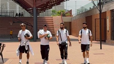 بيراميدز يغادر فندق الإقامة لمواجهة الجيش الرواندي