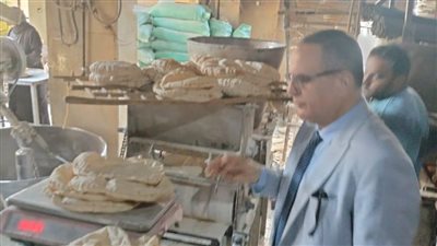 وكيل التموين بالدقهلية: تحرير 90 مخالفة وضبط أطنان دقيق مهرب وسلع بدون ترخيص