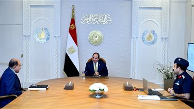  السيسي يتابع جهود التوسع الزراعي في الدلتا الجديدة ومشروعات مدينة مستقبل مصر الصناعية