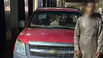 الداخلية تكشف تفاصيل تعطل سيارة على شريط السكة الحديد بمطروح 