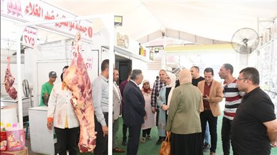 بتخفيضات تصل لـ 20%، محافظ الدقهلية يشهد افتتاح هايبر ماركت ويتفقد المعرض الدائم بالمنصورة 