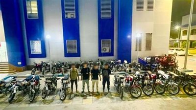 نفذوا 26 جريمة، ضبط تشكيل عصابي لسرقة الدراجات النارية بالشرقية