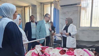  صحة الشرقية: تطبيق بروتوكولات المجلس الطبي المصري بالقنايات  