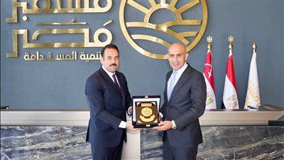رئيس جهاز مستقبل مصر يستقبل وزير التربية والتعليم لبحث التعاون 