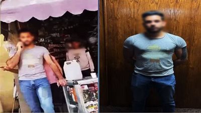 القبض على صاحب محل لبيع السجائر وأجهزة التدخين الإلكتروني للطلاب بالشرابية (فيديو)