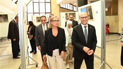 جامعة أسيوط والسفير الإسباني يفتتحان المعرض الفوتوغرافي مدينة الزهراء