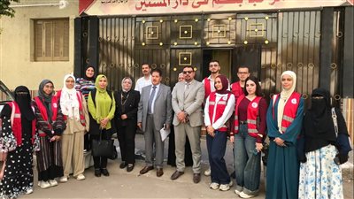 الهلال الأحمر بالقليوبية يحتفل باليوم العالمي للمسنين 