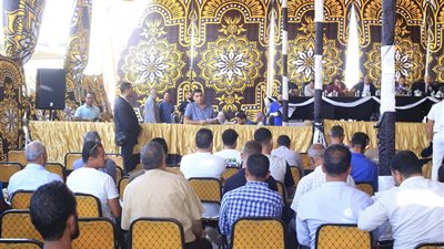 تخصيص ورش حرفية ووحدات تجارية بنظام حق الانتفاع في حدائق أكتوبر 