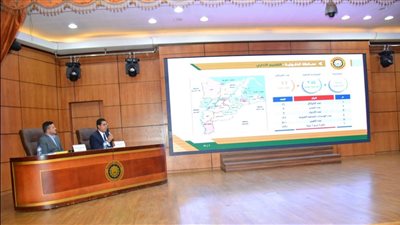 استعراض مشروعات الخطة الاستثمارية للعام المالي الحالي في محافظة الدقهلية 