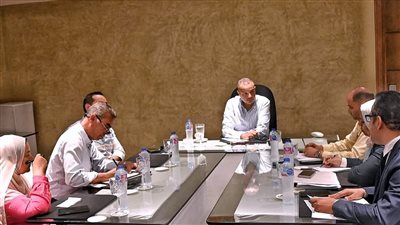 محافظ جنوب سيناء يلتقي عددا من القيادات التنفيذية لمتابعة مطالب أهالي رأس النقب 