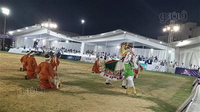التنورة والرقص بالعصا يشعلان مهرجان الشرقية للخيول العربية (فيديو)