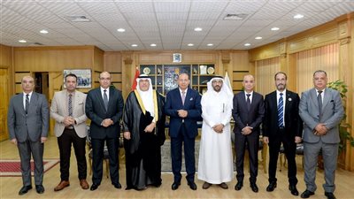 جامعة المنصورة توقع اتفاقية تعاون مع جامعة الملك فيصل