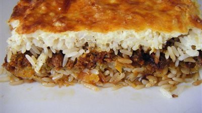 طريقة عمل الأرز بالبشاميل والخضار، أكلة متكاملة ولذيذة 