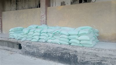 التحفظ على 6 أطنان دقيق بلدي مدعم قبل بيعه في السوق السوداء بالصف