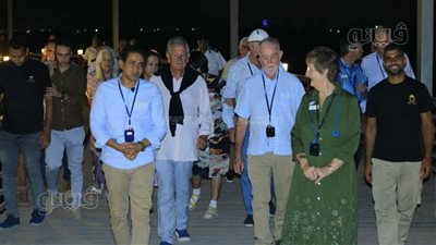 الممشى السياحي بكورنيش بني سويف يخطف أنظار فوجا أستراليًّا (صور)