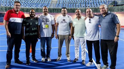 الفعاليات الختامية للدورة الأساسية لنقابة المهن الرياضية بنادي سموحة في الإسكندرية 