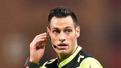 الإيطالي مارياني موريزيو حكما للقاء مصر وتشيلي في مونديال الشباب