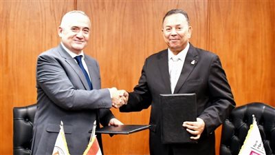 المستشفيات التعليمية توقع بروتوكول تعاون مع جامعة المنصورة الجديدة لتدريب طلاب الطب