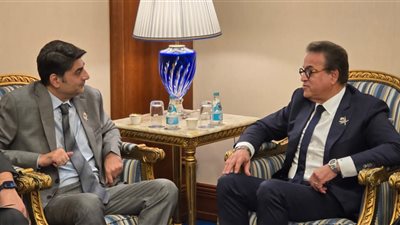 مصر وباكستان تبحثان تعزيز التعاون في مكافحة فيروس “سي” وتطبيق التأمين الصحي الشامل 