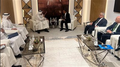 تفاصيل لقاء وزير الخارجية مع نظيره البحريني