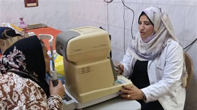 جامعة بنها تطلق قافلة طبية لرعاية كبار السن بشبرا الخيمة