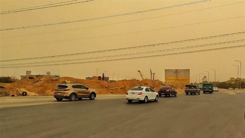 رياح مثيرة للأتربة،