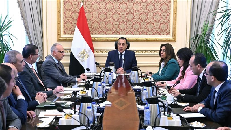 اجتماع مصطفي مدبولي