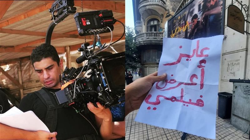 المخرج محمود يحيى،