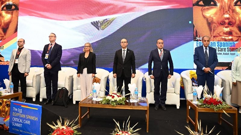 القمة المصرية الإسبانية