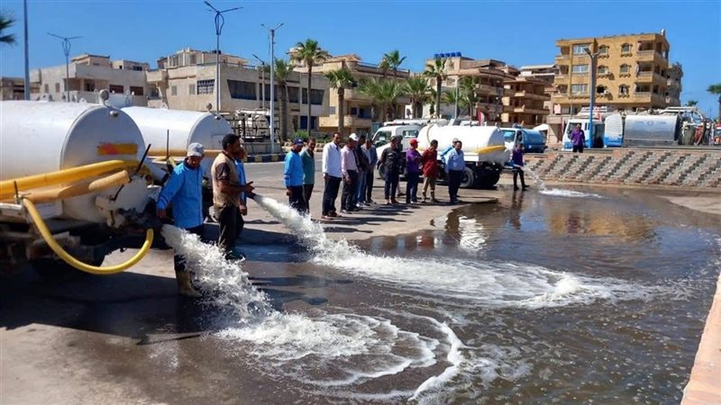 محاكاة بمصيف بلطيم