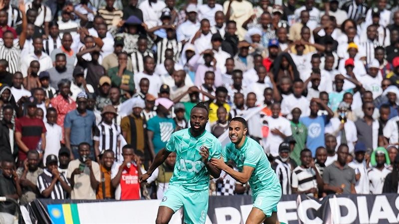 مباراة الجيش الرواندي