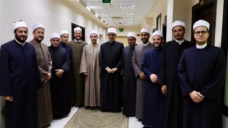 قيادات دار الإفتاء