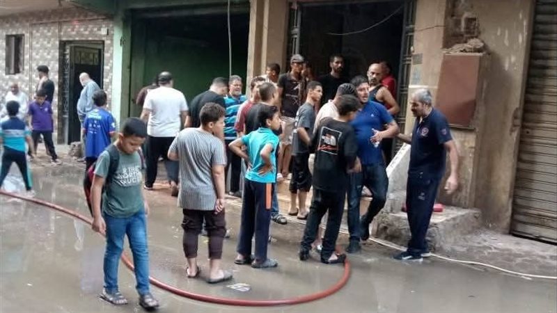 حريق بالقليوبية،فيتو