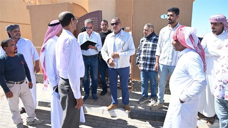 محافظ جنوب سيناء