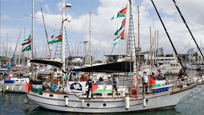أسطول الصمود، فيتو