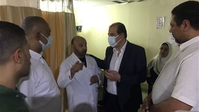 نائب وزير الصحة يحيل رئيس الاستقبال والطوارئ بمستشفى كفر الزيات للتحقيق