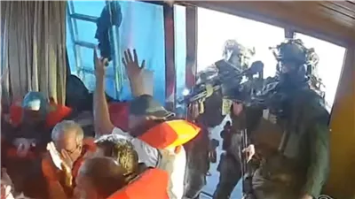 نقابة الصحفيين: الاعتداء على أسطول الصمود عمل إرهابي 