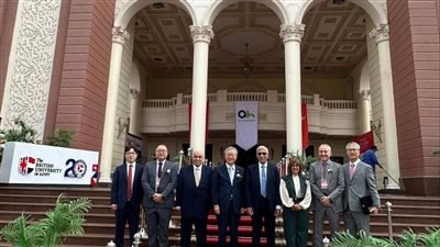 الجامعة البريطانية تطلق أول مؤتمر دولي لطب الأسنان بحضور السفير الكوري