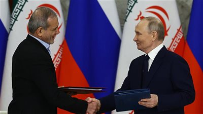 روسيا تعلن دخول معاهدة الشراكة الاستراتيجية الشاملة مع إيران حيز التنفيذ