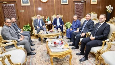 محافظ المنوفية يفتتح مستشفى شبين الكوم التعليمي بعد تطويرها